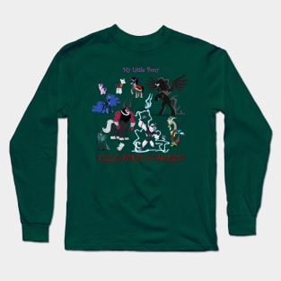 My Little Pony: Villainy is Magic Long Sleeve T-Shirt